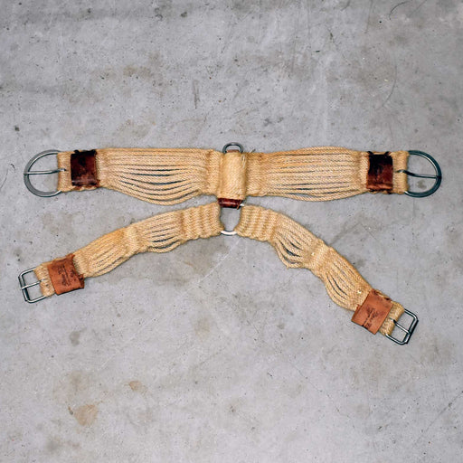 Used 5 Star 28" Y Cinch Front Cinch and Back Cinch in One Sale Barn 5 Star