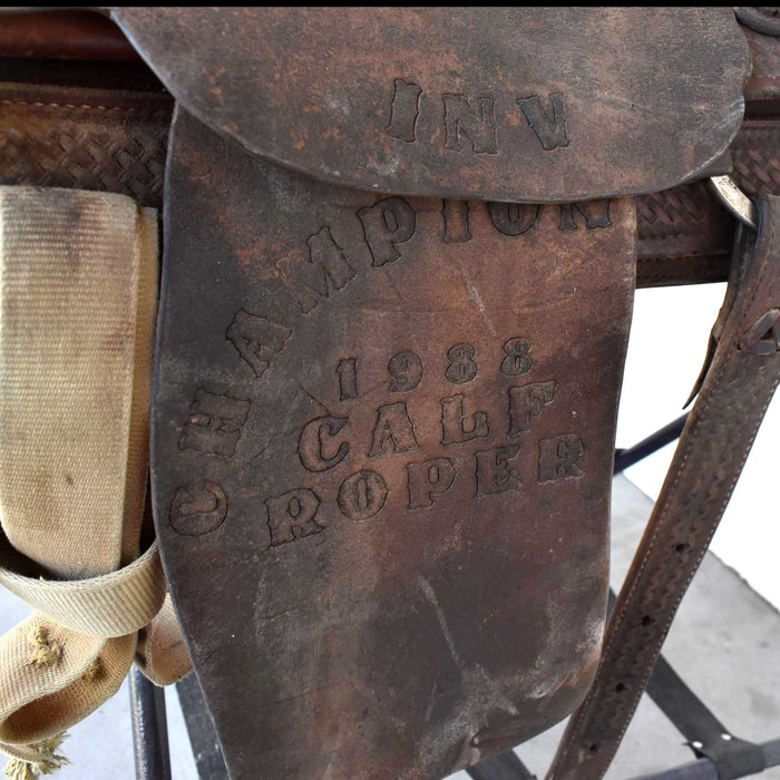 Used 15" Taylor Made Non-Rider Decor Only Saddle Sale Barn TESKEY'S