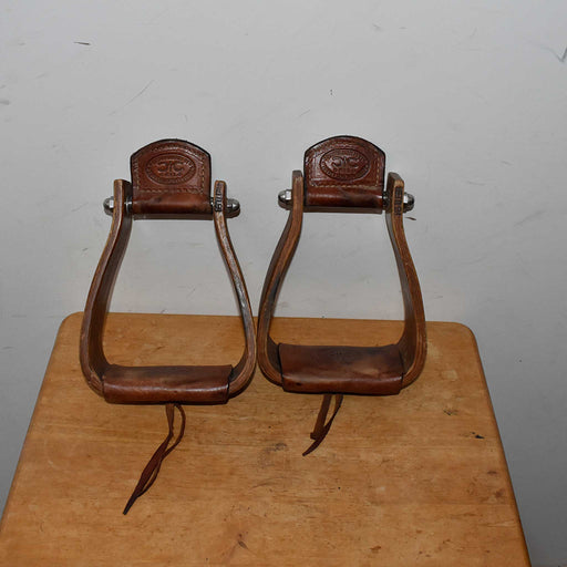 Used Nettles With Torres Leather Goods Leather Stirrups Sale Barn Nettles