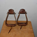 Used Nettles With Torres Leather Goods Leather Stirrups Sale Barn Nettles