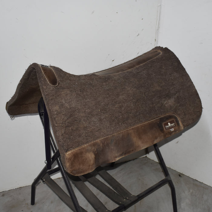 Used Classic Equine Wool Felt Saddle Pad
