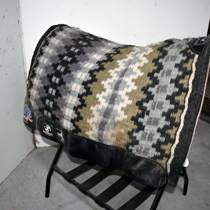 Used Classic Equine Zone Series Saddle Pad Sale Barn Classic Equine