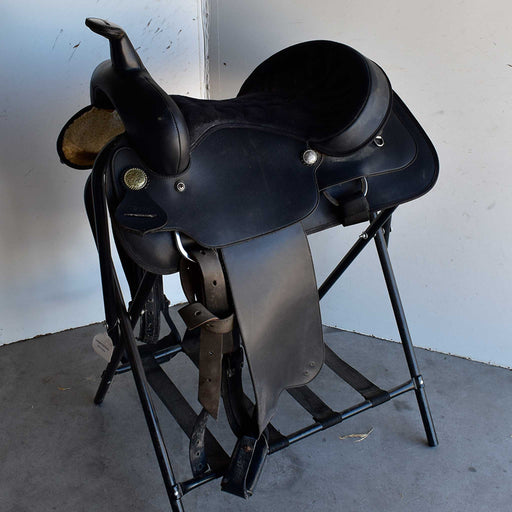 Lightly Used 15" Wintec Rider Saddle Sale Barn wintec