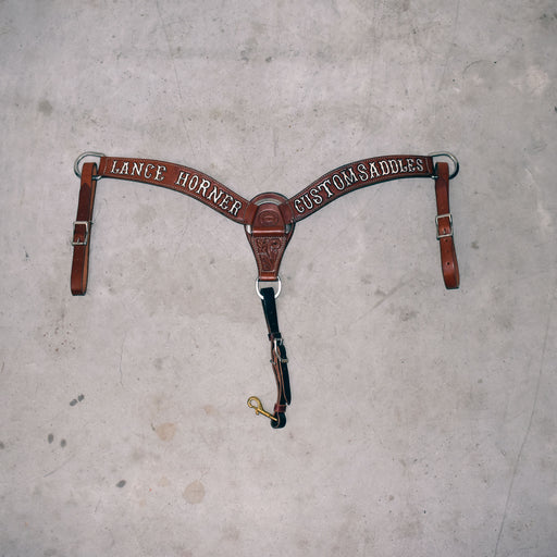 Lightly Used Lance Horner Breast Collar Like New Sale Barn Lance Horner