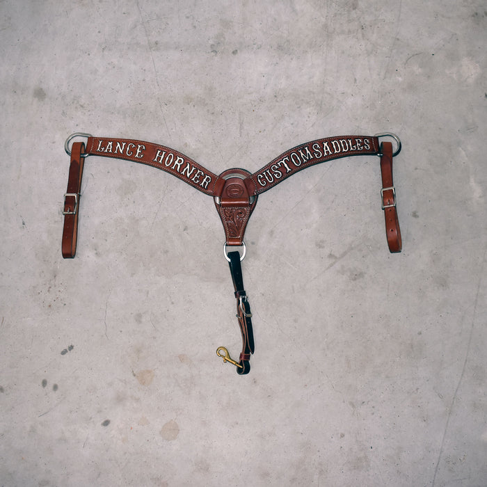 Lightly Used Lance Horner Breast Collar Sale Barn Lance Horner
