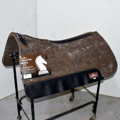NEW Classic Equine Alpaca Felt Saddle Pad Sale Barn Classic Equine