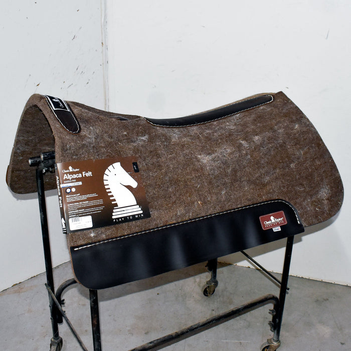 NEW Classic Equine Alpaca Felt Saddle Pad Sale Barn Classic Equine