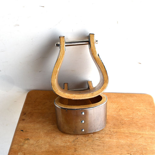 Like NEW Monel Stirrups Sale Barn Classic Equine