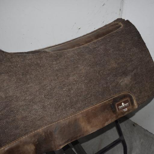 Used Classic Equine Wool Felt Saddle Pad Sale Barn Classic Equine