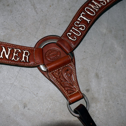 Lightly Used Lance Horner Breast Collar Like New Sale Barn Lance Horner