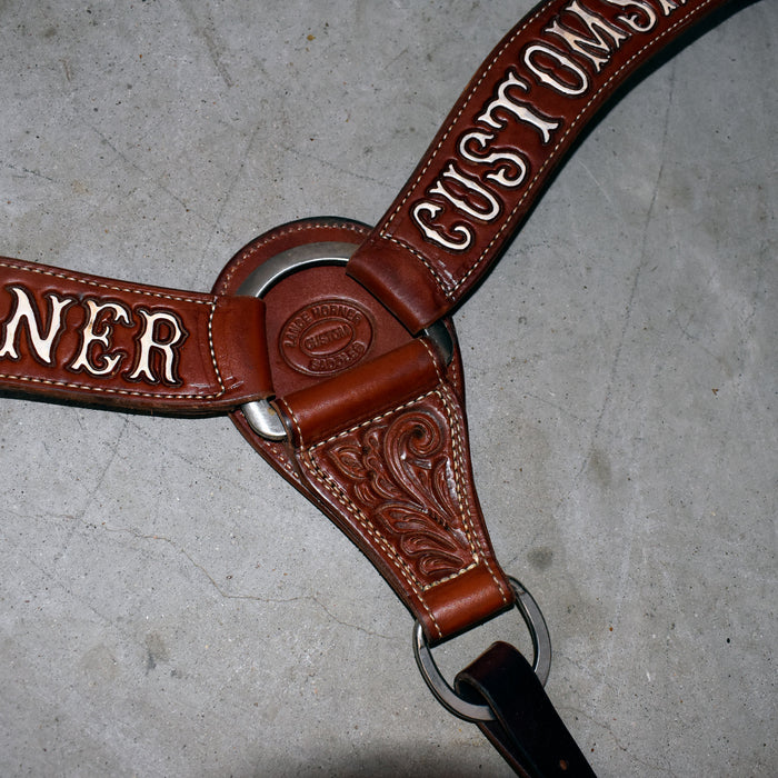Lightly Used Lance Horner Breast Collar Sale Barn Lance Horner