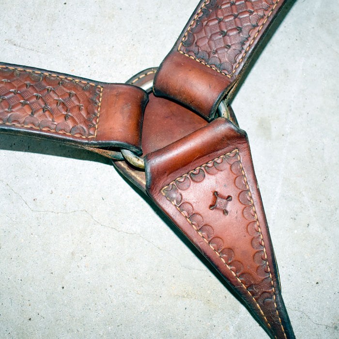 Used Heavy Oiled Breast Collar Sale Barn Misc