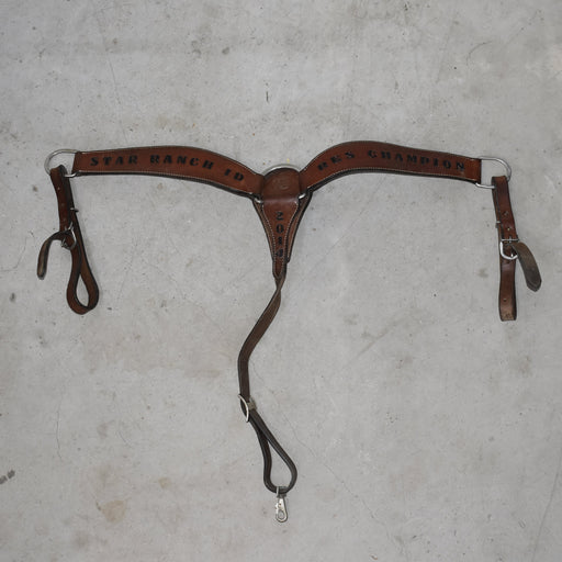 Used Teskey's Trophy Breast Collar Sale Barn Teskey's