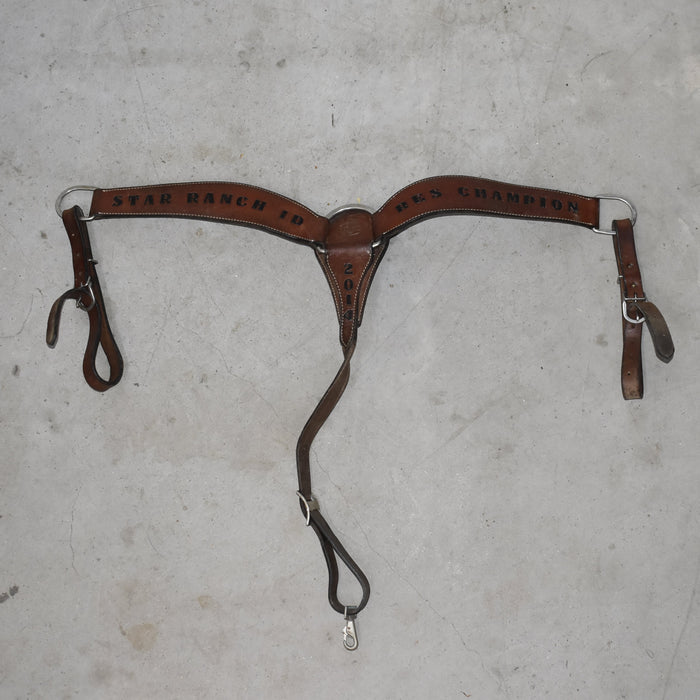 Used Teskey's Trophy Breast Collar Sale Barn Teskey's