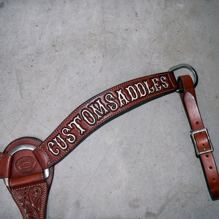 Lightly Used Lance Horner Breast Collar Sale Barn Lance Horner