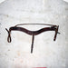 Used 34" Ross Bullinger Tripping Collar with Wither Strap - Wild Horse Prairie Days Sale Barn Ross Bullinger
