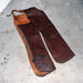Used Brown Leather Chaps Sale Barn misc