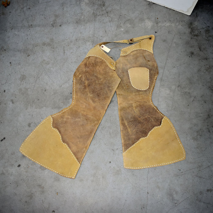 Used Light Tan Chaps Sale Barn MISC