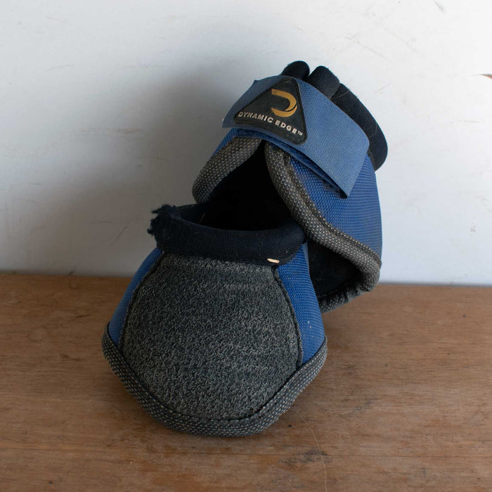 Used Dynamite Edge Blue Bell Boots Medium Sale Barn Dynamite Horseman Supply