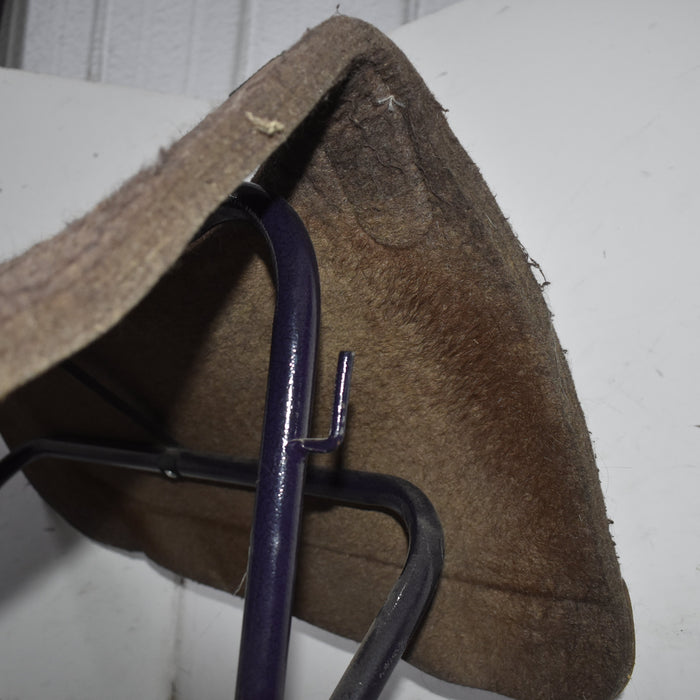 Used Classic Equine Wool Felt Saddle Pad