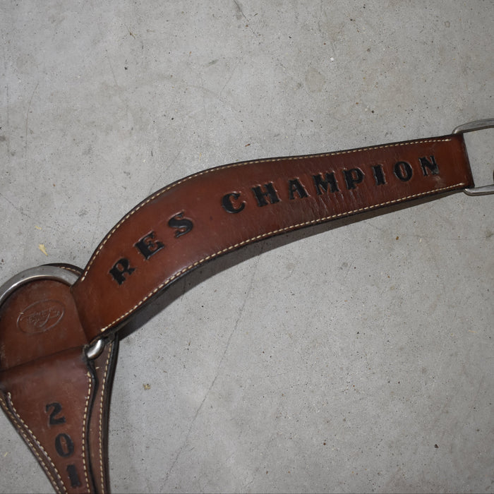 Used Teskey's Trophy Breast Collar Sale Barn Teskey's