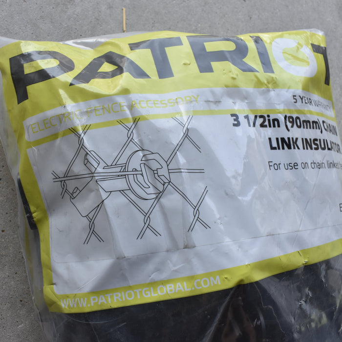 NEW Discontinued Patriot 3 1/2" Chain Link Insulator 25pk Bundle Of 2 Sale Barn Patriot