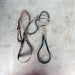 Used Assorted Rope Nosebands With Nylon Tiedown Set Of 2 Sale Barn Misc