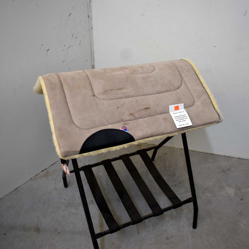 NEW Pony Light Grey Saddle Pad Sale Barn misc