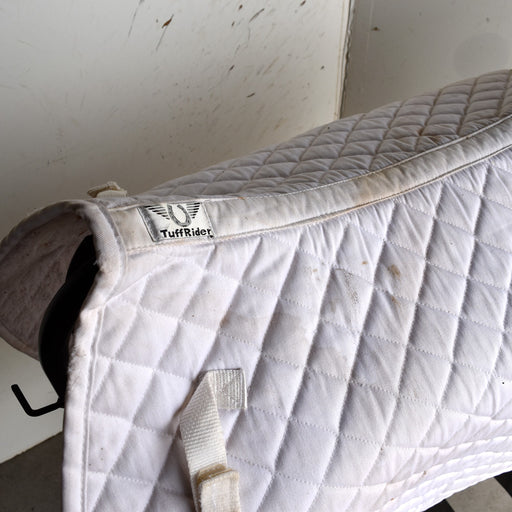 Used Tuff Rider English Saddle Pad Sale Barn Tuff Rider