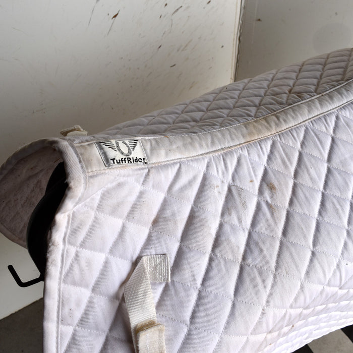 Used Tuff Rider English Saddle Pad Sale Barn Tuff Rider