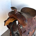 Used 15" Billy Cook Non-Rider Decor Only Saddle Sale Barn Billy Cook