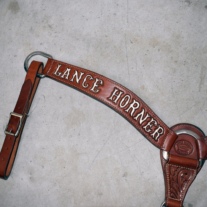 Lightly Used Lance Horner Breast Collar Sale Barn Lance Horner