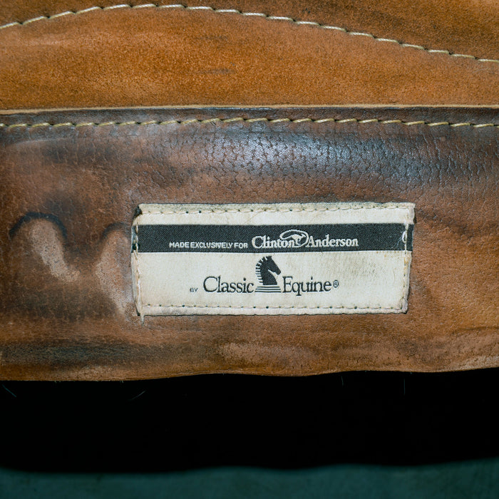 Used Classic Equine PRS Saddle Pad Sale Barn Classic Equine