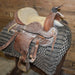 Used 11.5" Pony Non-Rider Saddle Sale Barn misc