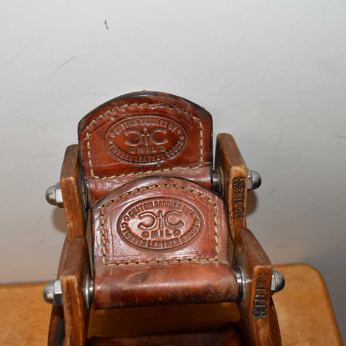 Used Nettles With Torres Leather Goods Leather Stirrups Sale Barn Nettles