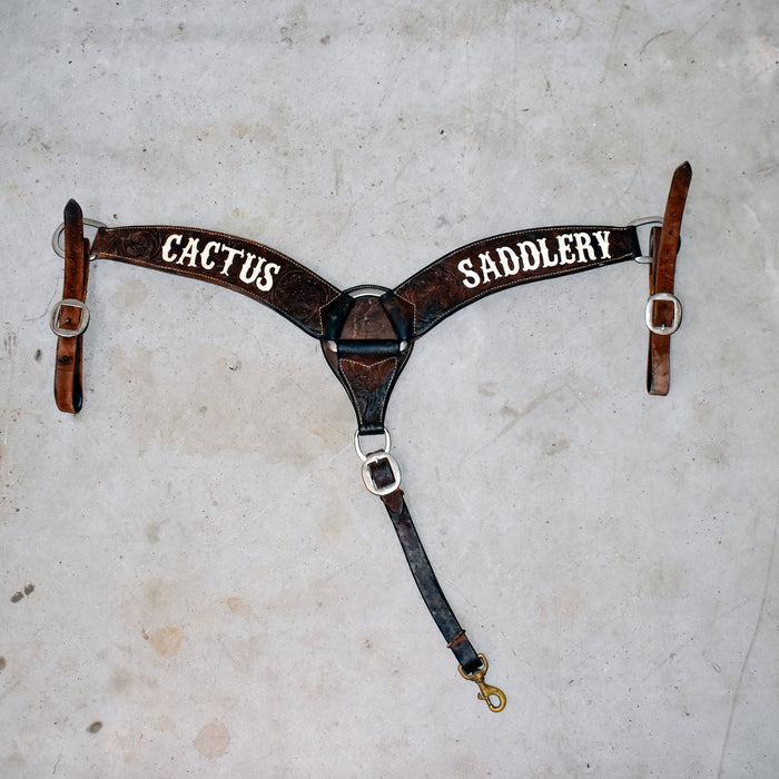 Used Cactus Saddlery Roper Breast Collar Sale Barn CACTUS SADDLERY
