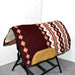 Used Maroon Aztec Saddle Pad Sale Barn Misc