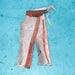 Used Peach Leather Tooled Chinks Sale Barn misc
