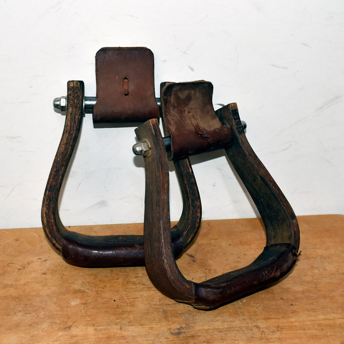 Used Nettles Wooden Stirrups Sale Barn Nettles