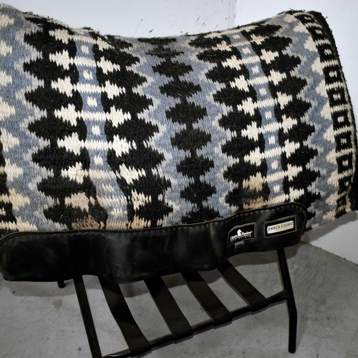Used Classic Equine Shock Guard Saddle Pad Sale Barn Classic Equine