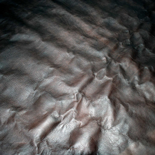 NEW Dark Brown Top Grain Leather Hide Sale Barn misc