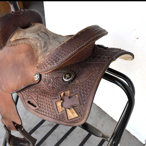 Used 11.5" Non Rider Decor Only Pony Saddle Sale Barn TESKEY'S