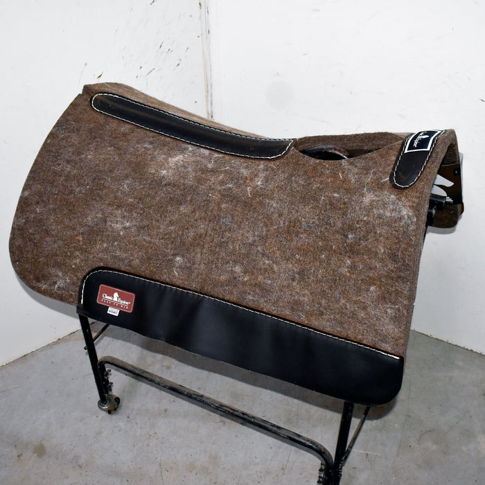 NEW Classic Equine Alpaca Felt Saddle Pad Sale Barn Classic Equine