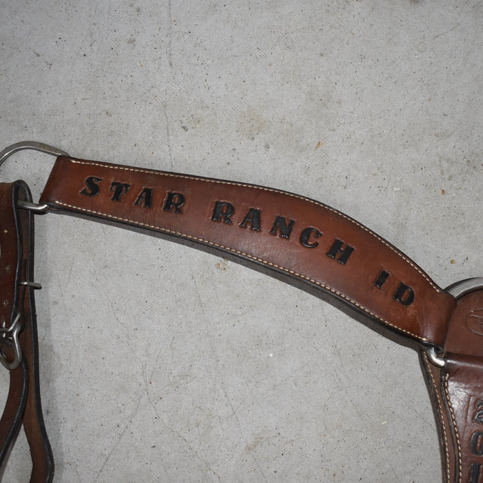 Used Teskey's Trophy Breast Collar Sale Barn Teskey's