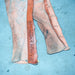 Used Peach Leather Tooled Chinks Sale Barn misc