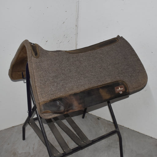 Used Classic Equine Wool Felt Saddle Pad Sale Barn Classic Equine