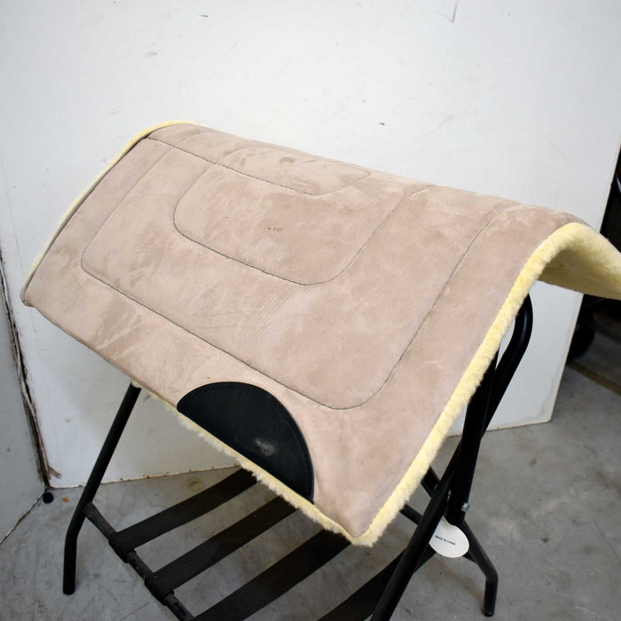 NEW Pony Light Grey Saddle Pad Sale Barn misc