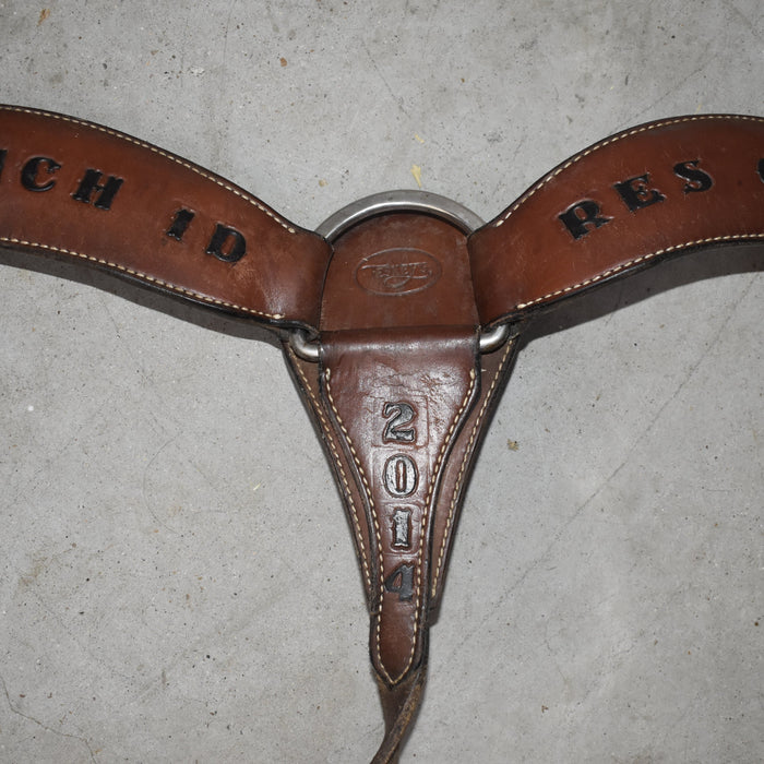 Used Teskey's Trophy Breast Collar Sale Barn Teskey's