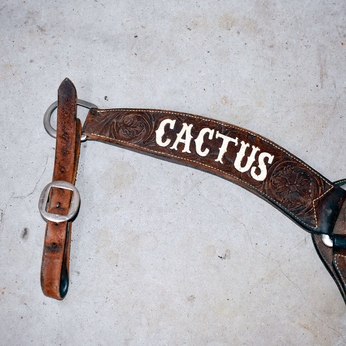 Used Cactus Saddlery Roper Breast Collar Sale Barn CACTUS SADDLERY