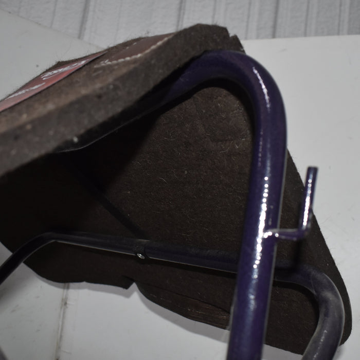 NEW Teskey's Brown Wool Barrel Saddle Pad